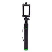 Bastao Sem Fio de Selfie Stick 3D-1 Retratil Ate 78CM de Extensao - Preto