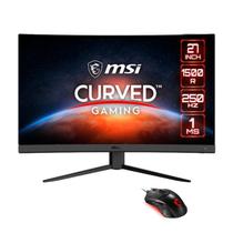 Monitor 27" MSI Optix G27C4X Curved 1MS 250HZ + Mouse