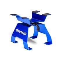 Suporte Traxxas For RC Car/Truck Stand X-Trucks Blue 8797