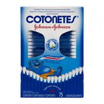 Cotonete Johnsons com 75 Unidades