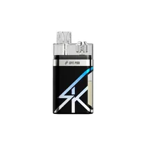 Vape Descartável Life Pod SK Kit 10000 Puffs com 5% Nicotina - Clear