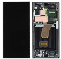 Display Samsung S23 Ultra/S918B Con Aro, Original Vezr