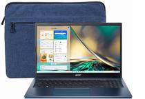 Notebook Acer Aspire 3 A315-24PT-R90Z 15.6" Touch AMD Ryzen 5 7520U 8/512GB W11H - Steam Blue + Capa