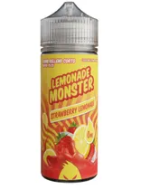 Liq Monster Lemonade Strawberry