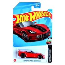 Car Hot Wheels Corvette C7 Convertible HKH41 L2593