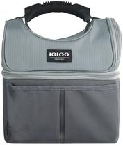 Bolsa Termica Igloo Gripper 66170 9 Latas - Cinza/Verde