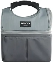 Bolsa Térmica Igloo Gripper 66170 9 Latas - Cinza/Verde