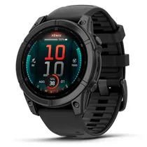Relogio Garmin Fenix e 010-03025-01 47MM Slate Gray