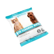 Toalla Húmeda para Mascota Pawise 11541 15 Unidades