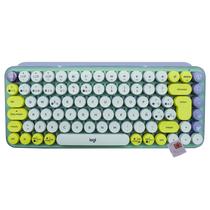 Teclado Mecanico Logitech Pop Keys Emoji Wireless / Espanhol - Daydream (920-010714)