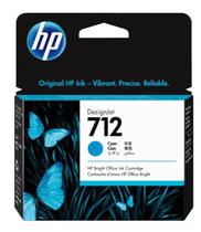 Tinta HP 3ED67A 712 Cyan 29ML T250