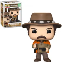 Funko Pop Parks Recreation Hunter Ron 1150