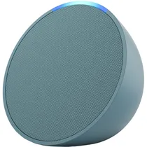 Speaker Amazon Echo Pop 1ª Geração com Wi-Fi/Bluetooth/Alexa - Midnight Teal
