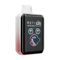 Pod Descartável Moti Triplus 25K Banana Energy 25.000 Puffs