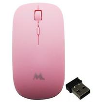 Mouse Wire Mtek PMF423P Opt Pink Nano s/Pilha