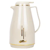 Garrafa Térmica Day Days 1L Inox - Creme