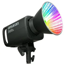 Luz LED Amaran Aputure 300C RGB (Preto)