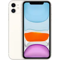 Celular Apple iPhone 11 LZ A2221 - 4/64GB - 6.1" - Single-Sim - NFC - Branco