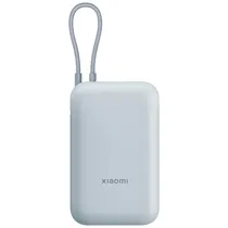 Carregador Portatil Powerbank Xioami P15ZM / 22.5W / com Cabo USB-C - Ice Blue