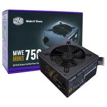 Fonte de Alimentacao Cooler Master Mwe 750W ATX / Nao Modular / 80 Plus Bronze - MPE-7501-Acaab-US