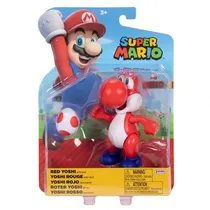 Jakks Super Mario 4 Red Yoshi 42163