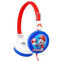 Auriculares Otl Premium Junior SM1108 Aux/32OHM/85DB - Super Mario