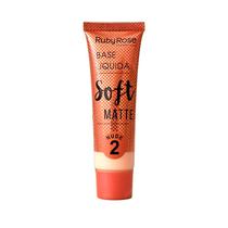 Base Liquida Ruby Rose Soft Matte Bege 8050-2