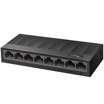 Switch TP-Link LS1008G com 8 Portas Ethernet de 10/100/1000 MBPS - Preto