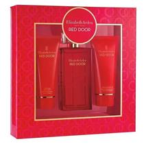 Elizabeth Arden Perfume Red Door Edt 100ML +Gel 100ML+ Locion 100ML