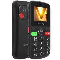 Celular Ipro F189 Dual Sim Tela de 1.8" Camera/Radio FM - Preto