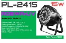 PLS Parled PL-2415 6IN1 Rgbwa+Uv 24*15W