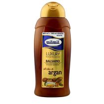 Milmil Balsamo Luxury Olio de Argan Ayuda A Proteger El Cabello de Factores Externos C