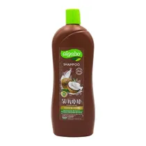 Shampoo Algabo Suavidade com Coco e Leite 930ML