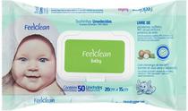 Toalhinhas Umedecidas Feelclean Baby 20CM X 15CM (50 Unidades)