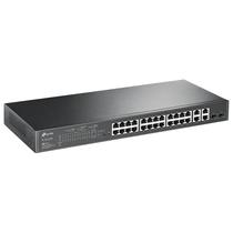 Switch TP-Link TL-SL2428P Jetstream 28P RJ45 de 10/100/1000 MBPS