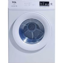 Secarropas TCL F208DRW Carga Frontal/8KG - Blanco