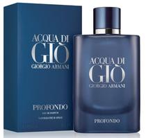 Acqua Di Gio Masc. Profondo 125ML Edp c/s