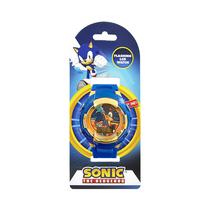 Relogio Digital Sonic The Hedgehog SNC4199MBOI Azul/Dorado