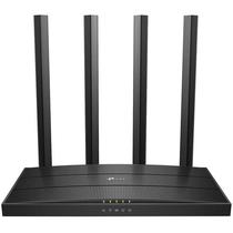 Roteador Wireless TP-Link Archer C6 867/300MBPS Dual-Band 4 Antenas Preto