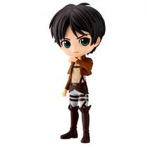 Boneco Banpresto Qposket Attack On Titan Eren Yeager Ver.A 10516