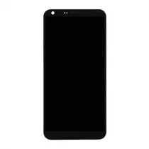 Frontal LG Q6 Preto c/Aro