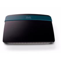 Roteador Wireless Linksys N600 Dual Band 2.4/5GHZ - 4 Portas RJ45 Gigabit - EA2700-BR