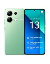 Smartphone Xiaomi Redmi Note 13 4G Global 128GB 6GB Ram Dual Sim- Mint Green