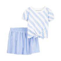 Conjunto Infantil Carter's 1Q567010 Nina 2 PZS