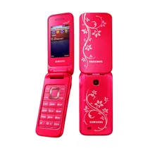 Samsung GT-C3520 (Flip) Dual Sim / Vermelho