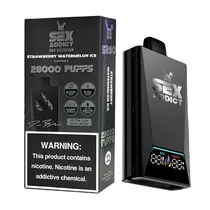 Sex Addict Black S280 Strawberry Watermelon