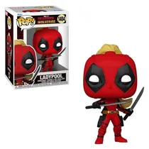 Funko Pop Marvel Deadpool & Wolverine Ladypool 1404