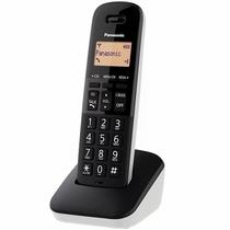 Telefone Panasonic KX-TGB310LAW Sem Fio / Base / Bina / 110V - Branco / Preto