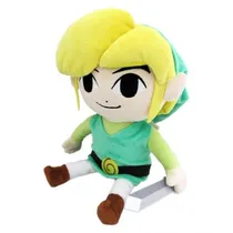 Plush Little Buddy 8* The Legend Of Zelda Link 3679