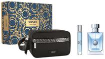 Kit Perfume Versace Pour Homme Edt 100ML + 10ML + Neceser - Masculino